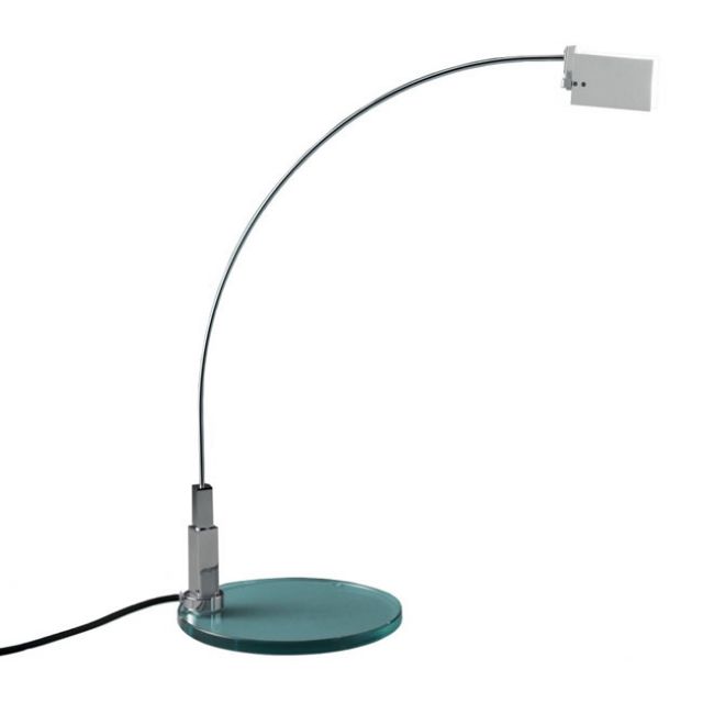 Fontana Arte Lampada da tavolo Falena 1 luce GY6.35 H 52 cm