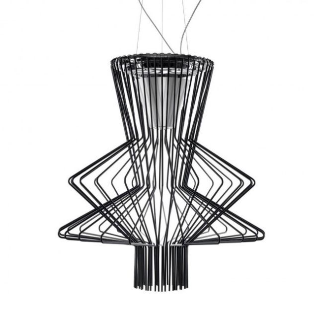 Foscarini Sospensione Allegro Ritmico 1 luce R7s+1 luce E27 Ø 75 cm