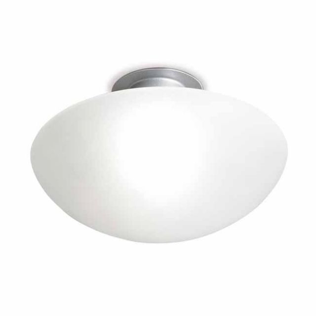 Fontana Arte Applique/plafoniera Sillabone 1 luce E27 Ø 35 cm