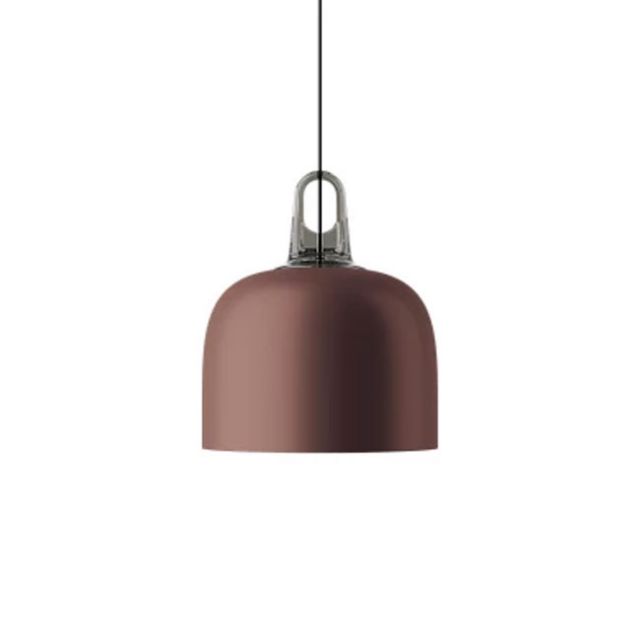 Lodes Bell Lampada a Sospensione in Metallo Bronzo 1 x E27 Ø28 cm