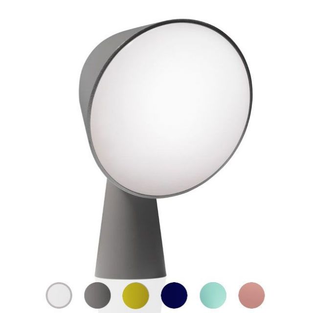 Foscarini Lampada da tavolo Binic 1 luce E14 H 20 cm