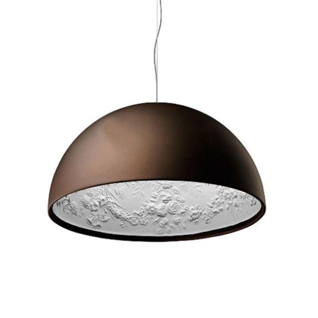 Flos Sospensione Skygarden 1 1 Luce E27 Ø 60 cm Ruggine