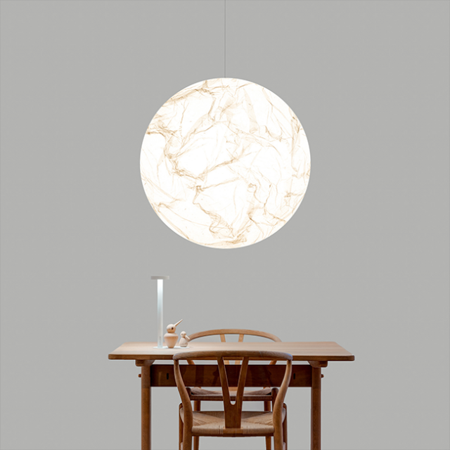 Davide Groppi Sospensione MOON 60 1 luce E27 15 W Ø 60 cm