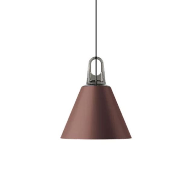 Lodes Cone Lampada a Sospensione in Metallo Bronzo 1 x E27 Ø28 cm