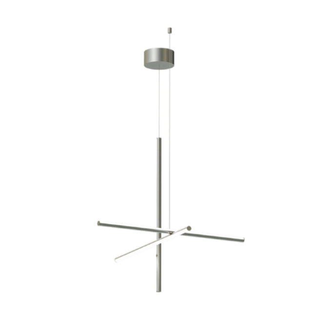 Flos Coordinates Lampada a Sospensione in Alluminio LED 37W L 78,2 cm 