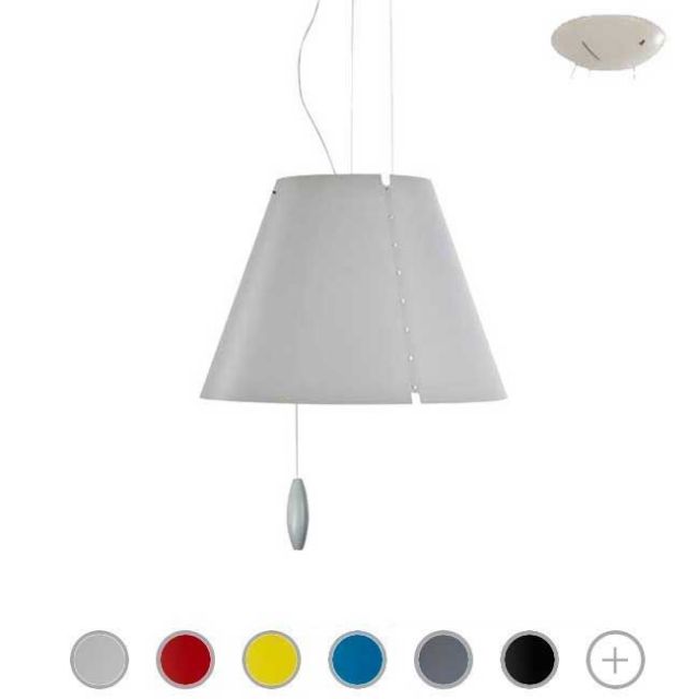 Luceplan Sospensione Costanzina 1 Luce E14 Ø 26 cm