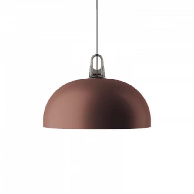 Lodes Jim Dome Lampada a Sospensione in Metallo 1 x E27 Bronzo Ø50cm