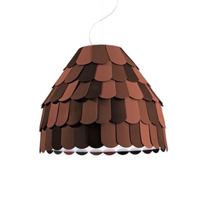 Fabbian Sospensione Roofer 1 Luce E27 Ø 57 cm