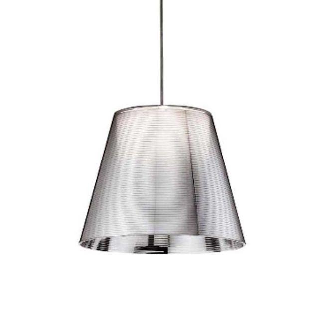 Flos Sospensione KTribe S1 1 Luce G9 Ø24 cm Argento