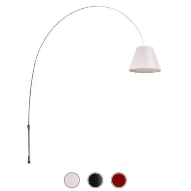 Luceplan Applique Lady Costanza 1 Luce E27 H 248 cm Dimmerabile