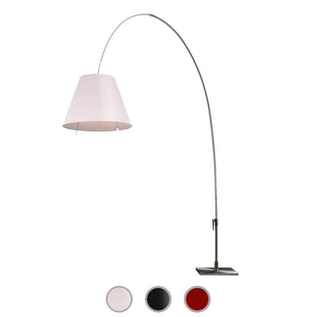 Luceplan Piantana Lady Costanza Dimmerabile H 240 cm 1 Luce E27