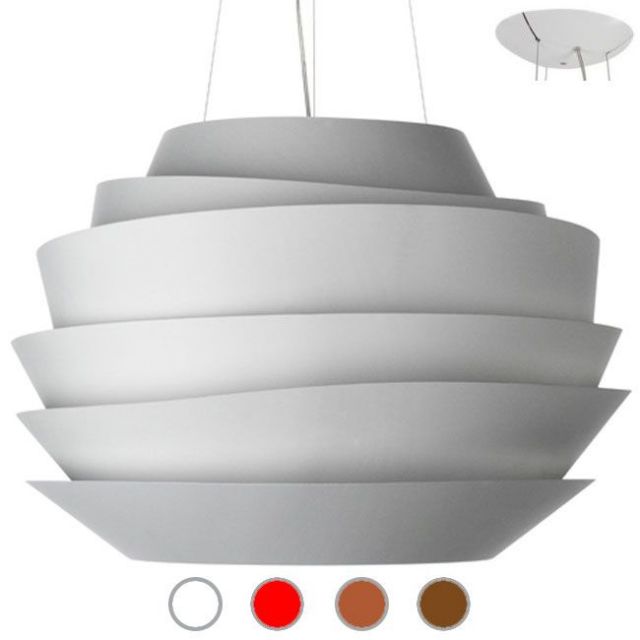 Foscarini Sospensione Le Soleil 3 luci E27+1 luce GU10 Ø 62 cm 