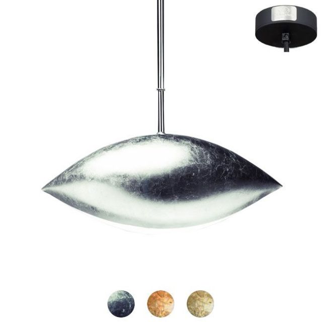 Catellani & Smith Sospensione Malagola 1 Luce E27 L 55 cm Dimmerabile -1