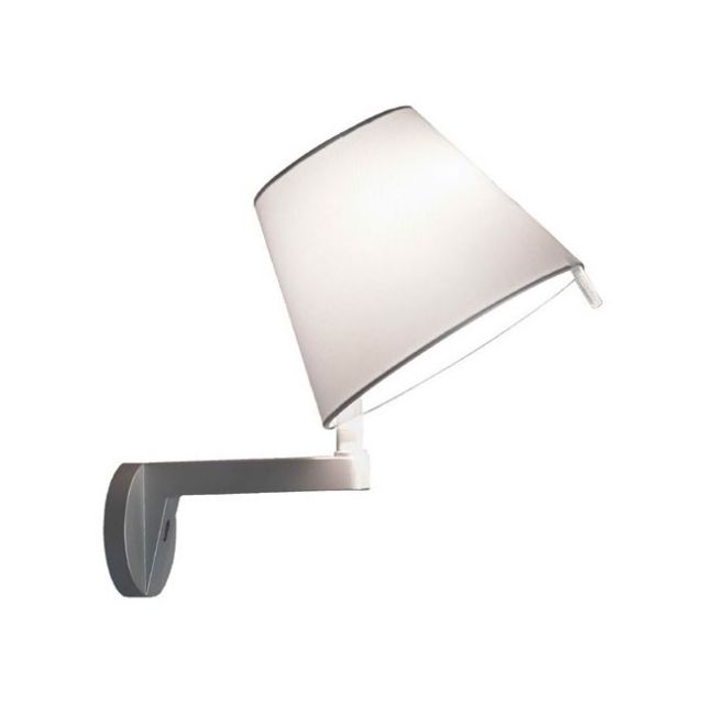 Artemide Melampo Applique 1 luce E14 L 30 cm