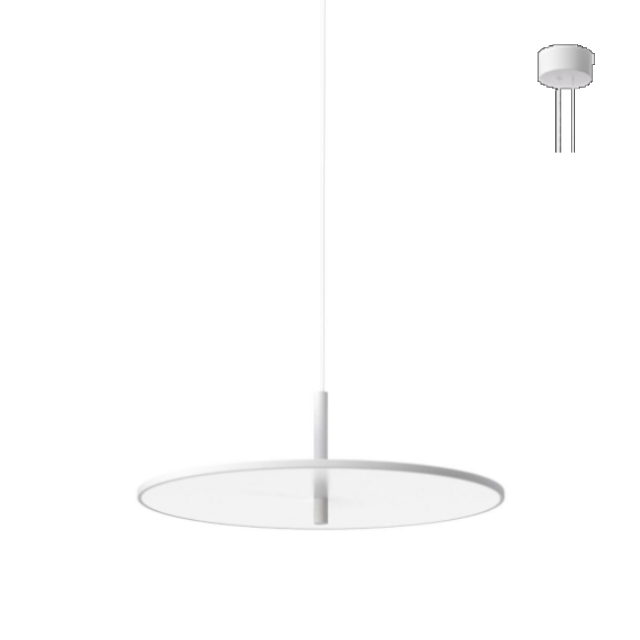 Flos My Disc Lampada a Sospensione in alluminio verniciato LED 44W ø 60 cm