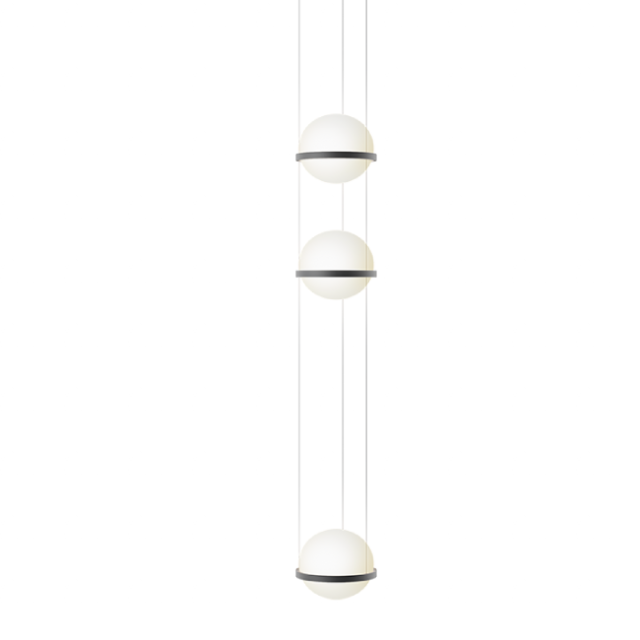 Vibia Palma Sospensione in alluminio LED 27.6W Ø 22 cm 