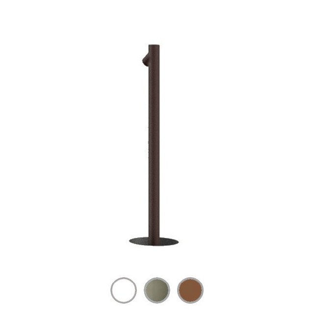 Vibia OUTDOOR Piantana ad incasso Bamboo LED 2,1W H 60 cm IP65 per Esterno e Giardino