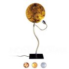 Catellani & Smith Luce d’Oro T Lampada da Tavolo 1 luce GU4 H 85 cm