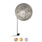 Catellani & Smith Stchu-Moon 08 Applique/Piantana 1 luce GU5.3 H 135 cm