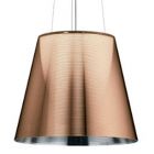 Flos Sospensione KTribe S3 1 Luce E27 H 44,5 cm Bronzo