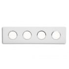 Lumen Center Plafoniera Brick Retto 4 LED 23,2W L 67 cm Dimmerabile