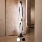 Nemo In the Wind Floor Piantana LED 60W Ø 26 cm