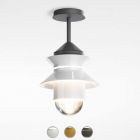 Marset Plafoniera Santorini C 1 luce E27 Ø 21.2 cm Outdoor per esterno e giardino