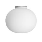 Flos Applique/Plafoniera Glo-Ball C/W Zero 1 Luce E14 Ø 19 cm