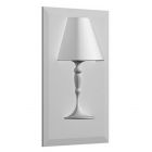 Flos Applique Abajourd'hui Small 1 Luce E27 H 80 cm