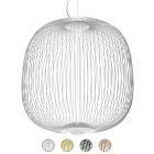 Foscarini Sospensione Spokes 2 large LED 30W Ø 70 cm Dimmerabile