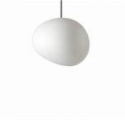 Foscarini Sospensione Gregg Outdoor Media 1 luce E27 Ø 31 cm per Esterno e Giardino