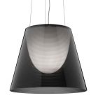 Flos Sospensione KTribe S3 Ø 55 cm 1 Luce Fume'