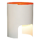 Martinelli Luce Lampada da tavolo Civetta 1 luce E27 H 20 cm