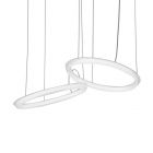 Vibia Sospensione Halo Circular LED 52W L 89 cm