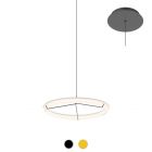 Vibia Halo Jewel Lampada a sospensione LED STRIP 23W Ø 56 cm