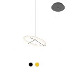 Vibia Halo Jewel Lampada a sospensione LED STRIP 23W Ø 56 cm