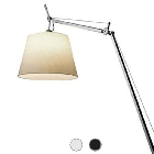 Artemide Lampada da Tavolo Tolomeo Mega LED con dimmer su cavo 31W 1500lm 3000K Vari Colori