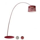 Foscarini Piantana Twiggy Grid LED 31W H 195-215 cm Outdoor per Esterno e Giardino