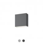 Vibia Structural  Lampada da parete LED PLATE 6W Dimmer 16 x 16 cm