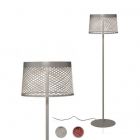 Foscarini Piantana Twiggy Grid Lettura LED 31W H 160 cm Outdoor per Esterno e Giardino