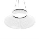 Martinelli Luce Sospensione Plissè LED 11,5W Ø 45 cm