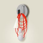 Foscarini Applique Filo Eastern coral 1 luce G9 H 57 cm