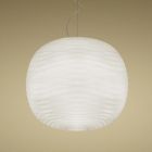 Foscarini Sospensione Gem 1 luce E27 Ø 43 cm