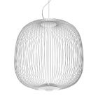 Foscarini Sospensione Spokes LED Dimmerabile Ø 52 cm Bianco