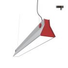 Martinelli Luce Sospensione Sound LED 64W L 150 cm Dimmerabile