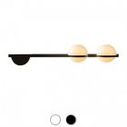 Vibia Applique Palma LED 18.4W L 120 cm Dimmerabile