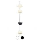 Vibia Applique Palma LED 27.6W H 187 cm Dimmerabile