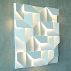 Nemo Wall Shadows grand Applique LED 55W L 90 cm