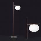 Oluce Piantana Alba H 161 cm 1 luce E27 Dimmerabile Bronzo Anodic