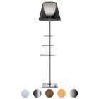 Flos Piantana Bibliotheque Nationale 1 Luce E27 H 150 cm con caricatore USB